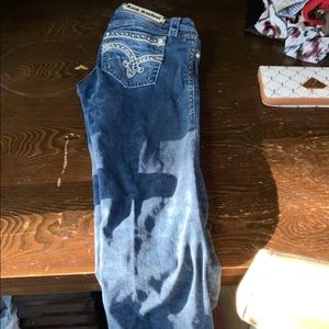 Rock revival jeans
